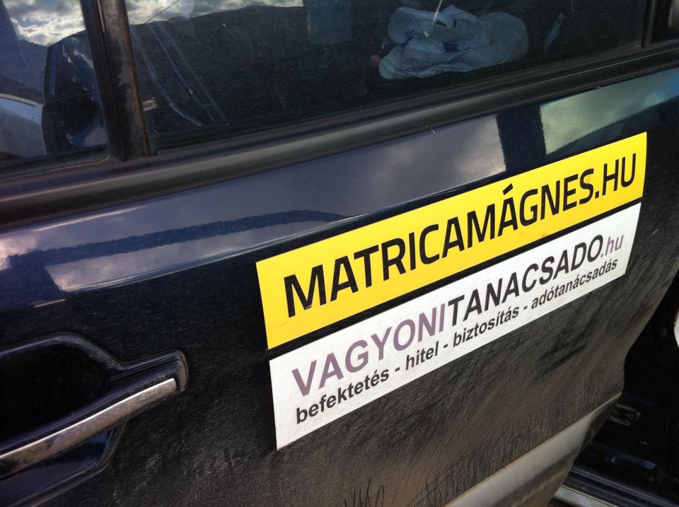 MatricaMágnes.hu - Mágnesmatricák a Szaharában, Budapest-Bamako Rally 2015