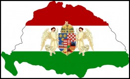 Országjelzés - Magyarország - 21 - 13x8 cm.