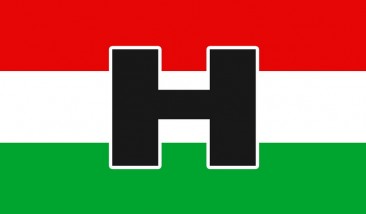 Országjelzés - Magyarország - 1 - 12x7 cm.